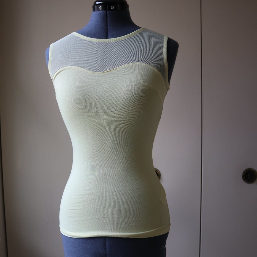 H&M Pale Yellow Top